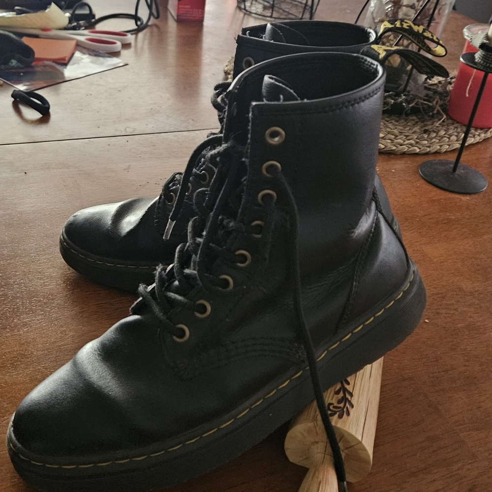 Women's Dr. Martens boots